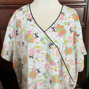Scrub Top Size 3XL